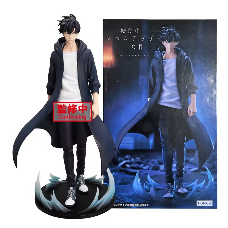 Anime Merchandise Solo Leveling - 在庫あり ソロ・レベルリング（アニメ版）フィギュア ソン・ジンウ アクションフィギュア 21cm PVC