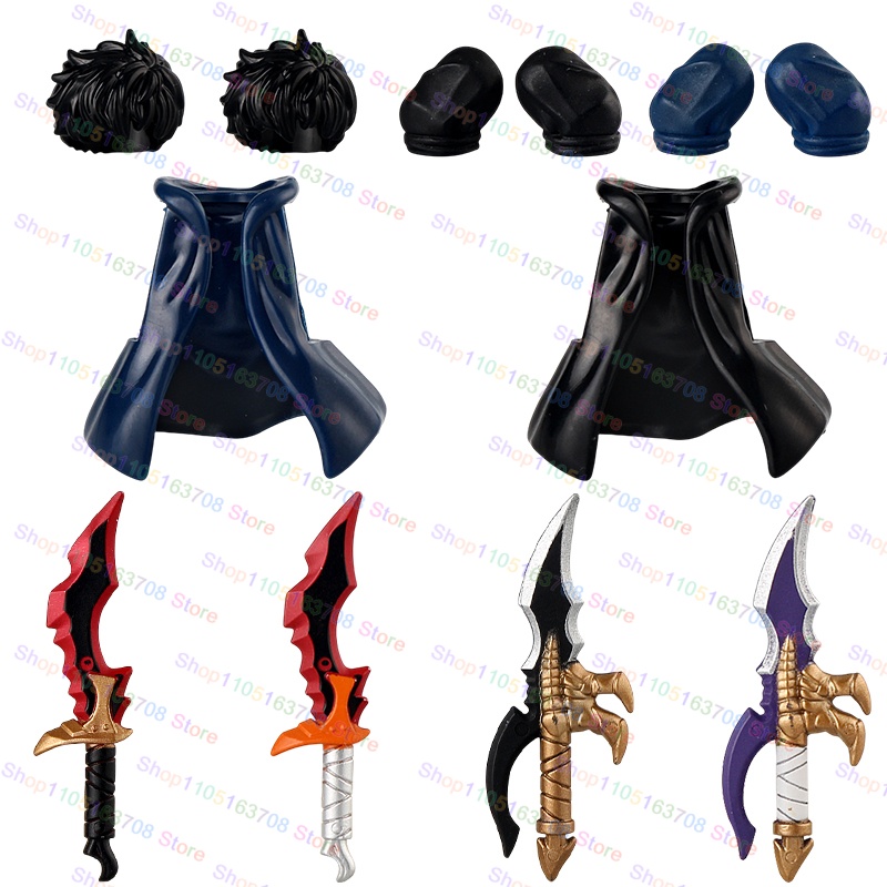 Anime Merchandise Solo Leveling - アニメ漫画テレビおもちゃソロレベルリングマンSハンターレベルアップミニアクションフィギュアビルディングブロックアクセサリーおもちゃ子供ギフトDT029