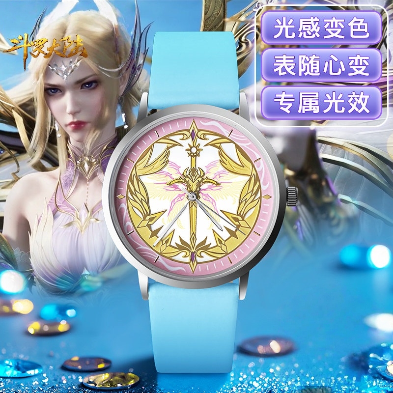 Anime Merchandise In Chinese - 本物の魂の土地アニメ周辺グッズ千人雪天使ライト調光時計 - 中国アニメグッズギフト
