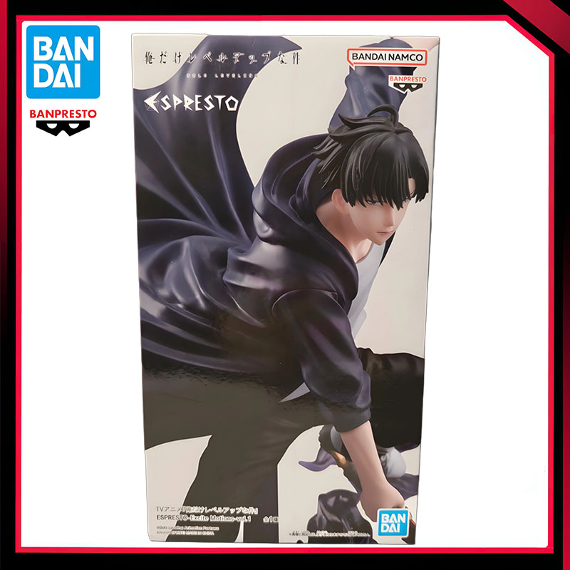 Anime Merchandise Solo Leveling - 在庫ありオリジナルバンダイ ESPRESTO Excite Motions ソロレベルアップソンジンウーアクションフィギュアおもちゃモデルコレクションアニメフィギュア