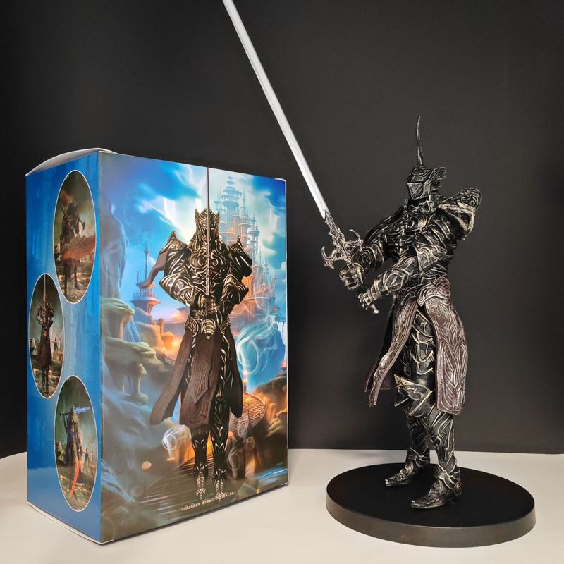 Anime Fan Merchandise - デーモンソウルズ リメイク ペネトレーティングナイト メタス アニメアクションフィギュア コレクタブルPVCスタチュー