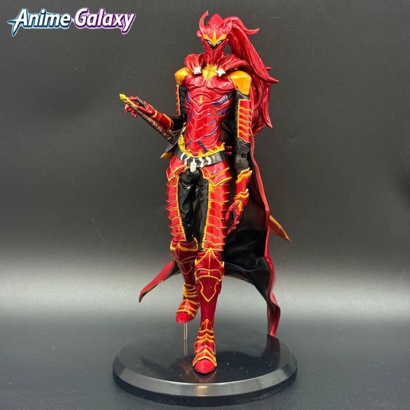 Anime Merchandise Solo Leveling - ソロレベルアップ イグリス レッドナイト PVCフィギュア シャドウナイト デスクトップデコレーション