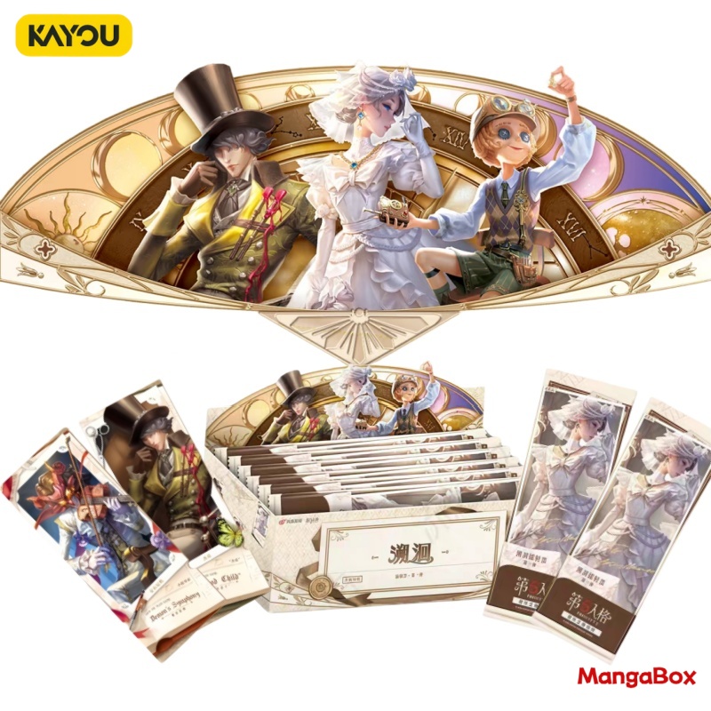 Fate Anime Merchandise - KAYOU Identity V トラシングレーザーチケット アニメグッズ 公式列車チケットスタンプ