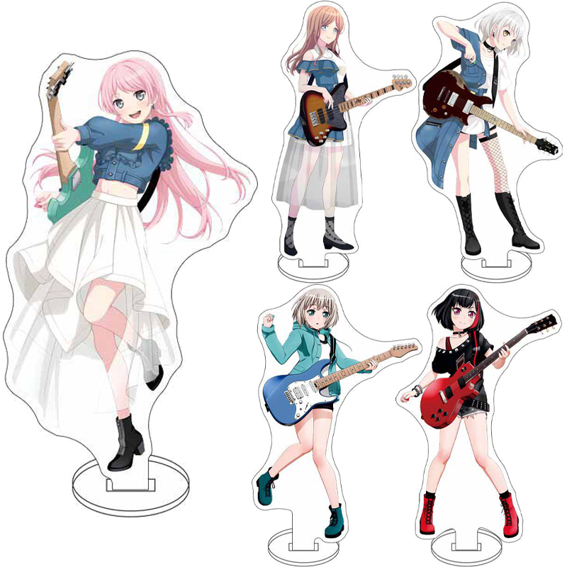 Free Anime Merchandise - 16CMアニメ「BanG Dream!」フィギュア マイゴー！ フィギュア トモリ・タカマツ アイン・チハヤ
