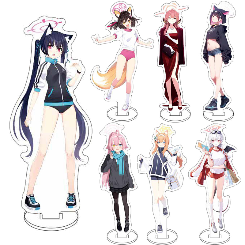 Free Anime Merchandise - 16CMアニメブルーアーカイブ ザ・アニメーション ‌ 図 ‌ クロミ