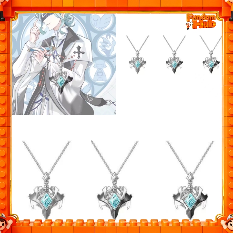 Unique Anime Merchandise - ドットテ アニメグッズ ネックレス – 独特なデザインの絶妙なアニメゲームグッズ、コスプレアクセサリー＆コスプレ小道具おもちゃ