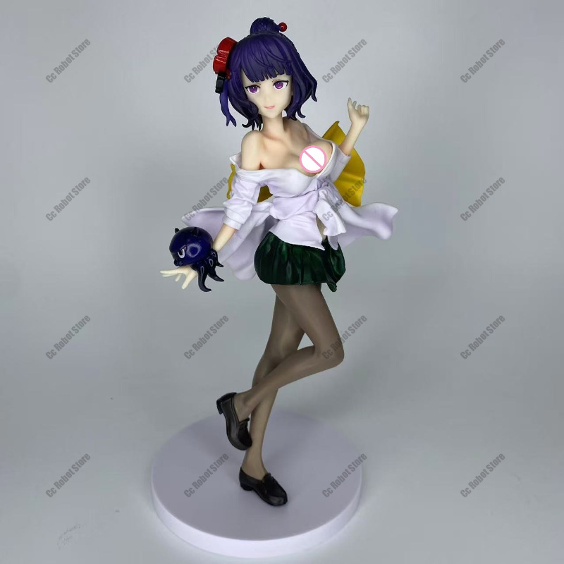 Fate Anime Merchandise - 25cm「Fate/Grand Order」アニメフィギュア、葛飾北斎グッズモデル、セクシーで美しい像、デスクデコレーション