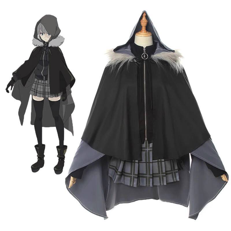 Fate Anime Merchandise - エル・メロイ卿事件簿 グレイ コスプレ衣装 アニメグッズ タイプ ムーンフェイト