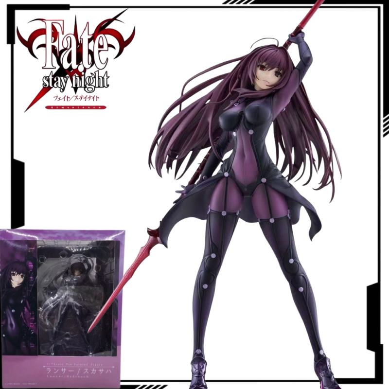 Fate Anime Merchandise - 国内版フェイト/ステイ・ナイトフィギュア漫画スカタチモデルディスプレイスタンディングポーズアニメグッズ流行おもちゃフェスティバルギフト