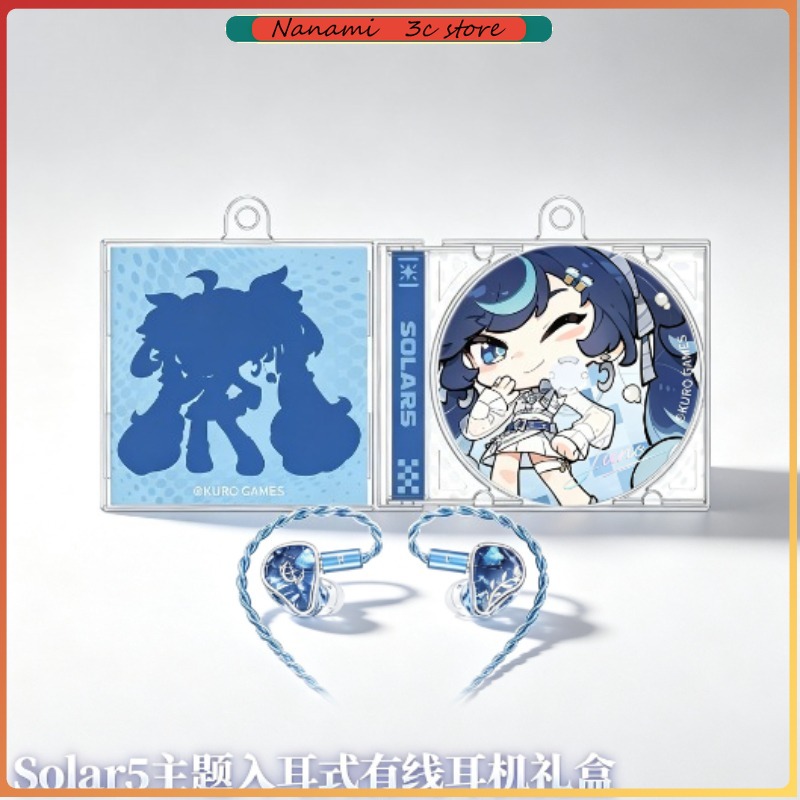 Free Anime Merchandise - 先行販売 Wuthering Waves Solar5 Uno イヤホン
