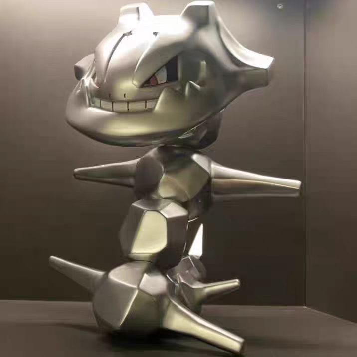 Anime Merchandise Ideas - ポケモン スティーリックス フィギュア、ポケモン アニメグッズ、モンスターシリーズモデル、2Dキャラクターフィギュア、デスクトップオーナメント、ギフトアイデア