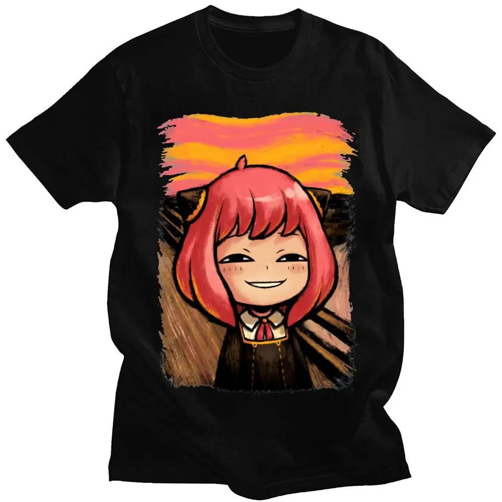 Anime Merchandise Online - 日本のユニセックスTシャツ,ファッショナブル,半袖,大きいサイズ
