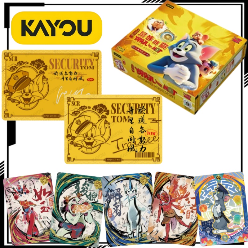 Fate Anime Merchandise - KAYOU トムとジェリー スターチャート フェイトコレクションカード ジェリーカード アニメグッズ