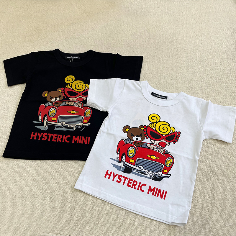 Anime Merchandise Online - かわいい新しいヒステリックミニ漫画Tシャツアニメ周辺服夏服快適で柔らかい男の子と女の子への誕生日プレゼント