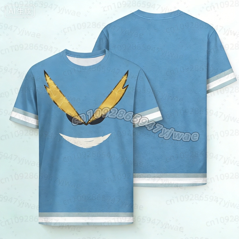Anime Merchandise Online - 夏メンズレディースマイヒーロー Tシャツマイヒーローアカデミアノンノ第 5 版ジャージ Tシャツトップスオールマイトアニメファンギフト