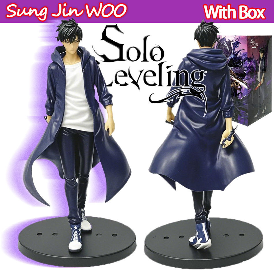 Anime Merchandise Solo Leveling - 在庫ありソロレベリング (アニメバージョン) フィギュア - ソン・ジヌーアクションフィギュア 21