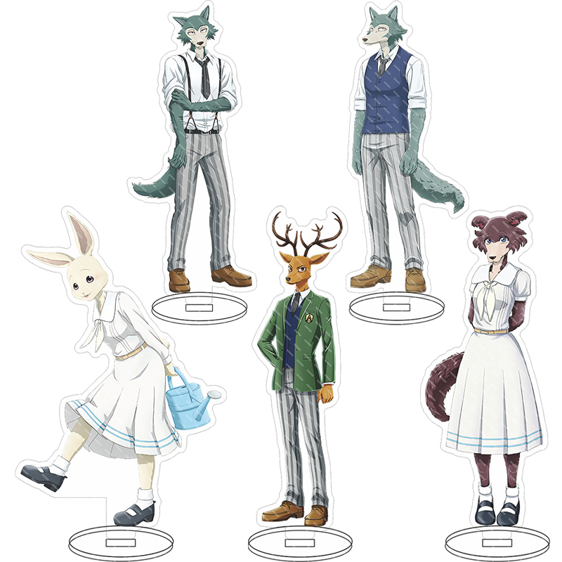 Free Anime Merchandise - 16CMアニメフィギュア BEASTARS ‌ ‌ レゴシ ハル