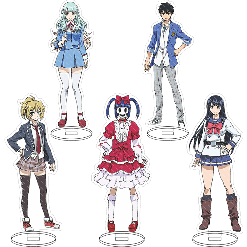 Free Anime Merchandise - 16CMアニメフィギュア高層侵略（ハイライズ・インベージョン） ‌ 本庄由里 奈瀬美子 烏崎君江 奈瀬美子