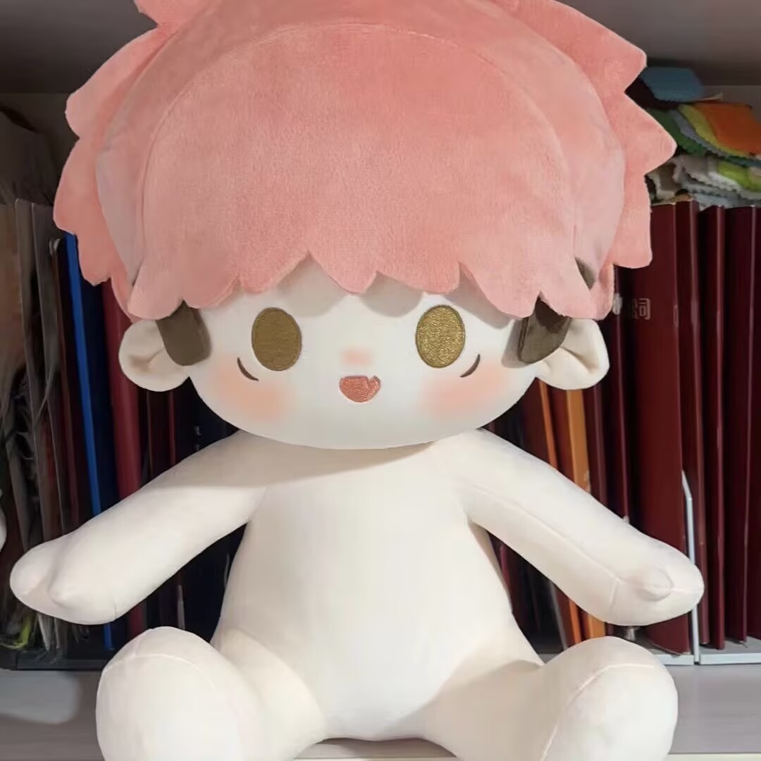 「呪術廻戦」と「いたどりゆうじ」綿人形 40cm 座り姿 ア - Anime Fan Merchandise のレビューと価格