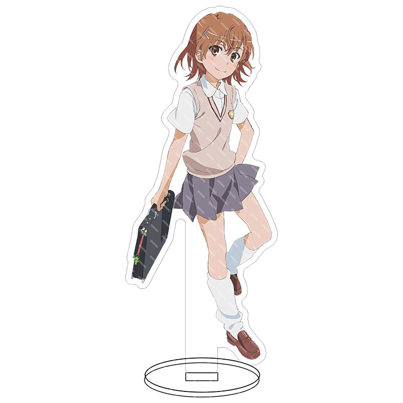 16CMアニメフィギュア 機動戦士レールガン ‌   御坂美 - Free Anime Merchandise のレビューと価格