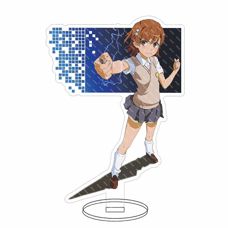 16CMアニメフィギュア 機動戦士レールガン ‌   御坂美 - Free Anime Merchandise のレビューと価格