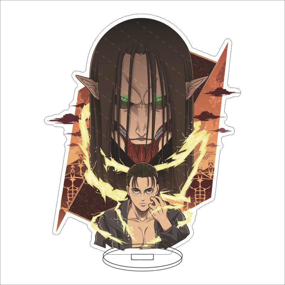 16CMアニメフィギュア ‌ 進撃の巨人 エレン・イェーガー - Free Anime Merchandise のレビューと価格