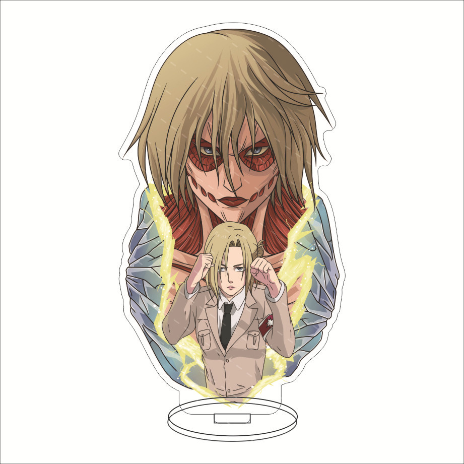 16CMアニメフィギュア ‌ 進撃の巨人 エレン・イェーガー - Free Anime Merchandise のレビューと価格