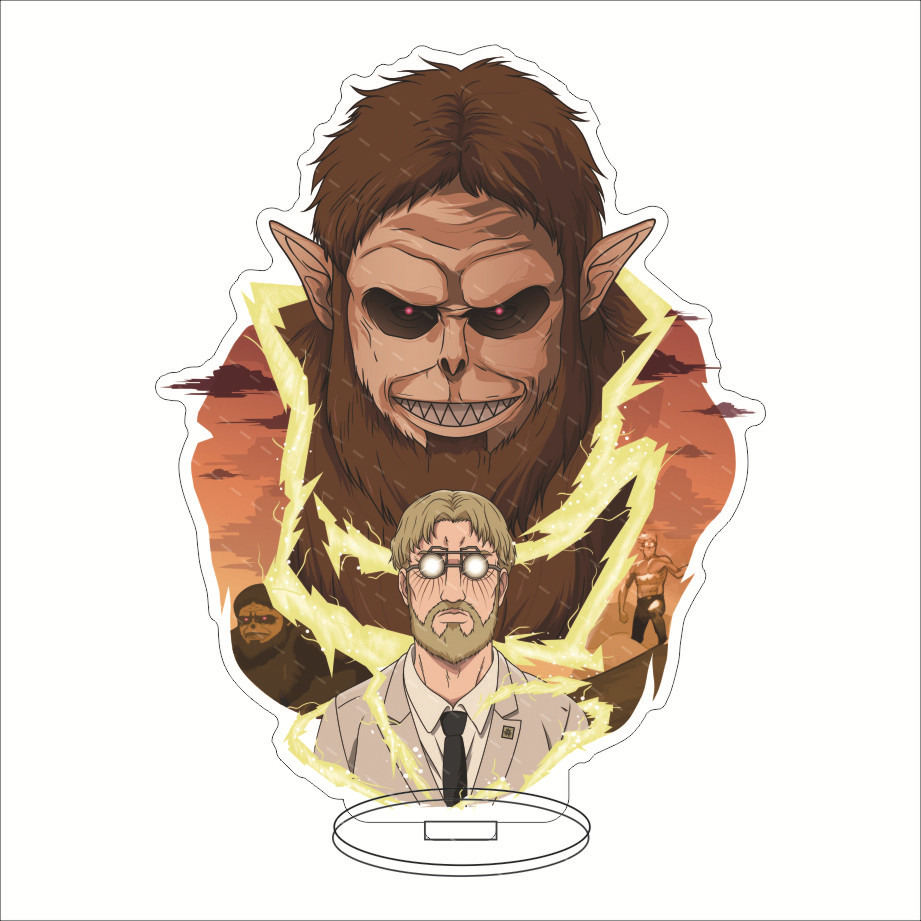16CMアニメフィギュア ‌ 進撃の巨人 エレン・イェーガー - Free Anime Merchandise のレビューと価格