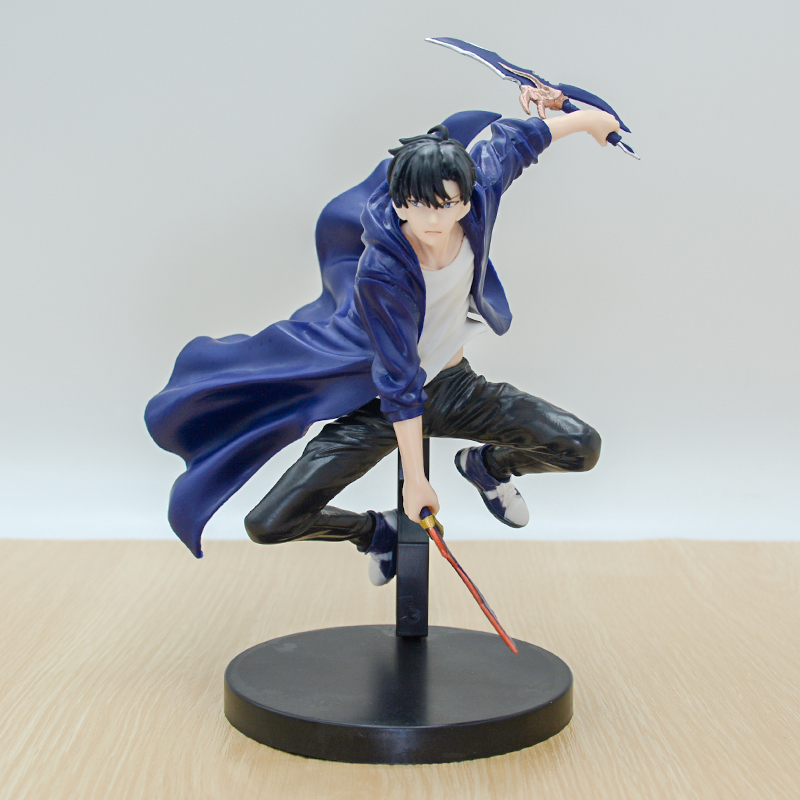 在庫あり ソロ・レベルリング（アニメ版）フィギュア ソン・ジ - Anime Merchandise Solo Leveling のレビューと価格