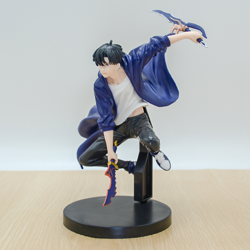 在庫あり ソロ・レベルリング（アニメ版）フィギュア ソン・ジ - Anime Merchandise Solo Leveling のレビューと価格