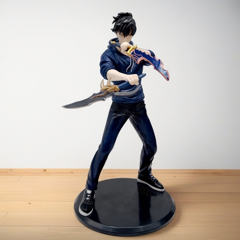 在庫あり ソロ・レベルリング（アニメ版）フィギュア ソン・ジ - Anime Merchandise Solo Leveling のレビューと価格