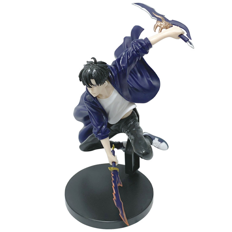 アニメソロレベリングフィギュア 18 センチメートルアクショ - Anime Merchandise Solo Leveling のレビューと価格