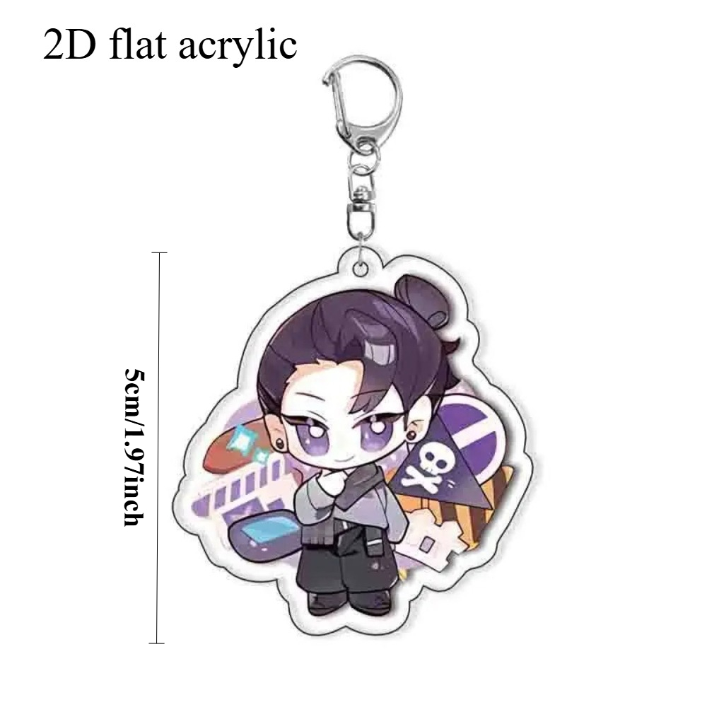 呪術廻戦 アクリルキーホルダー - アニメグッズ、呪印伊達仁 - Anime Merchandise In Chinese のレビューと価格