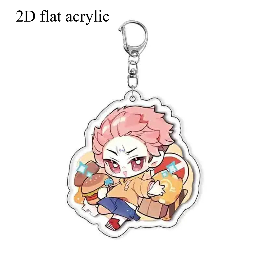 呪術廻戦 アクリルキーホルダー - アニメグッズ、呪印伊達仁 - Anime Merchandise In Chinese のレビューと価格