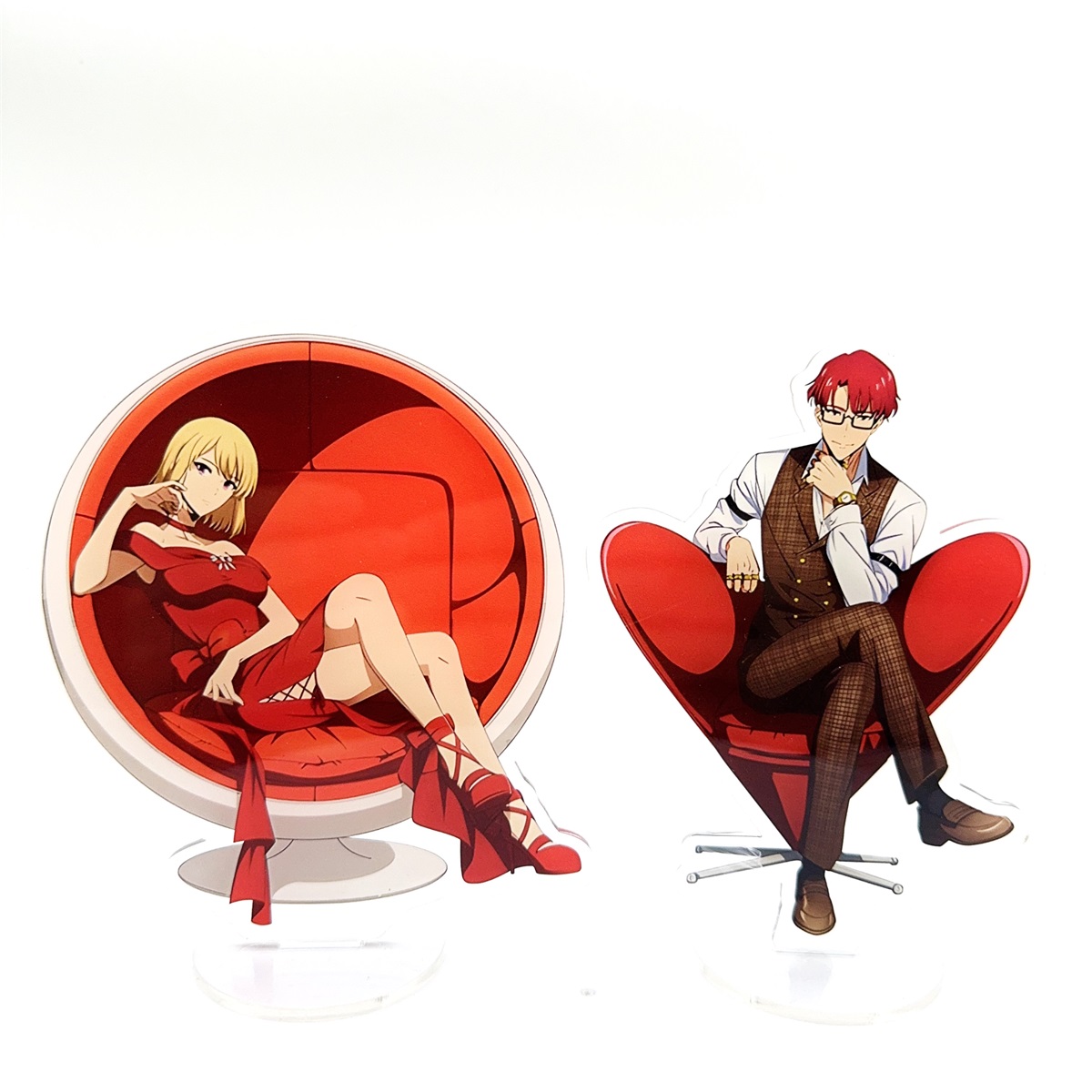 ソロレベリングアニメフィギュアアクリルスタンドソン・ジヌ・チ - Anime Merchandise Solo Leveling のレビューと価格