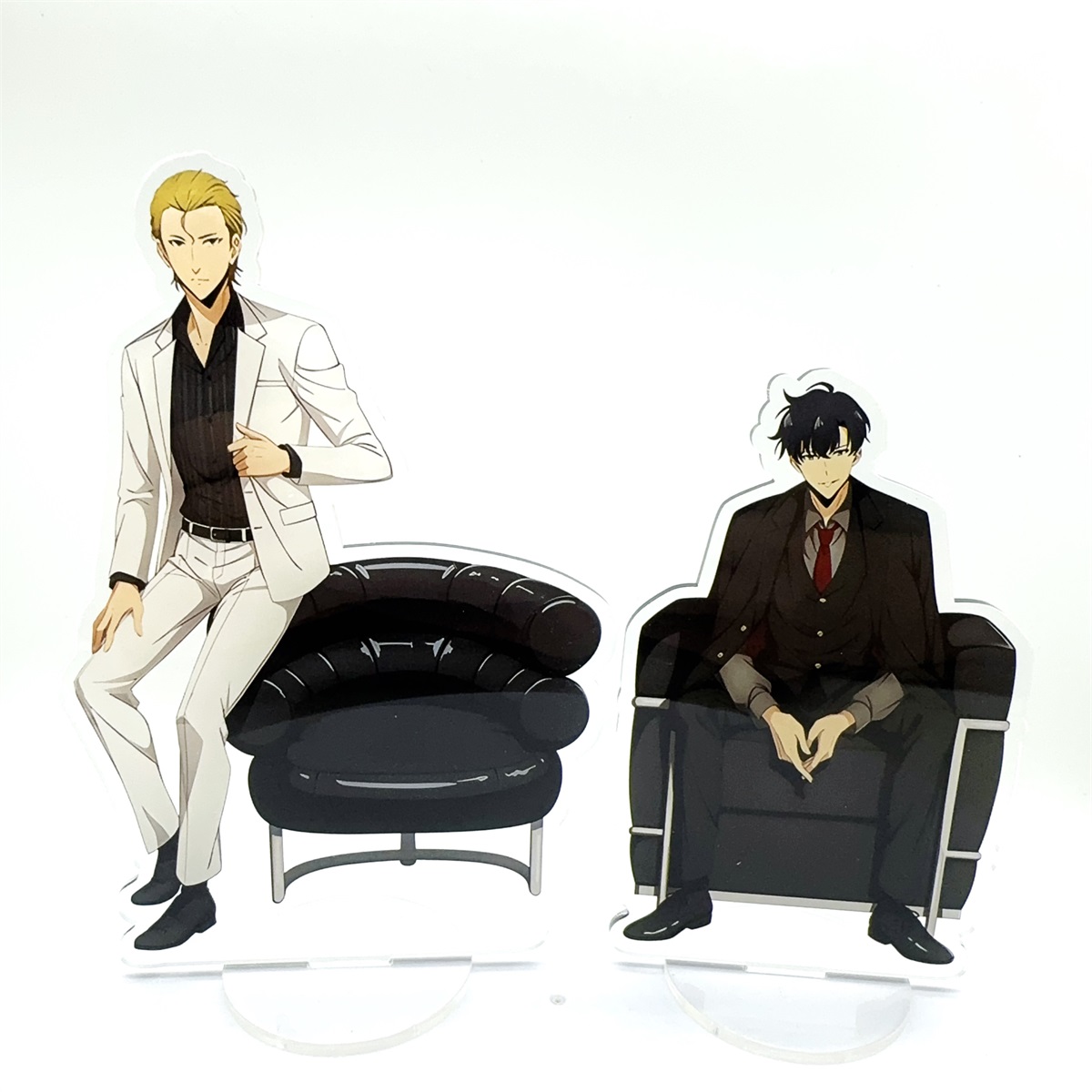 ソロレベリングアニメフィギュアアクリルスタンドソン・ジヌ・チ - Anime Merchandise Solo Leveling のレビューと価格