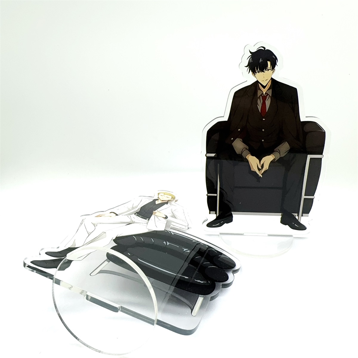 ソロレベリングアニメフィギュアアクリルスタンドソン・ジヌ・チ - Anime Merchandise Solo Leveling のレビューと価格