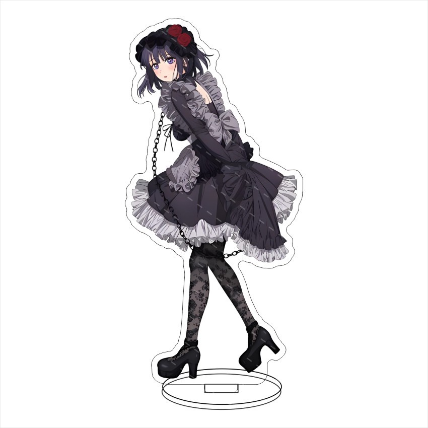 16 センチメートルアニメアクリルスタンド私のドレスアップダ - Free Anime Merchandise のレビューと価格