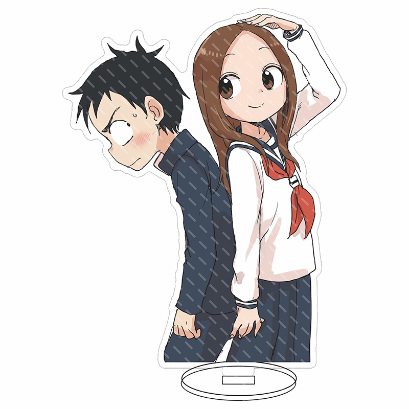 16 センチメートルアニメフィギュアからかい上手の高木さん西 - Free Anime Merchandise のレビューと価格