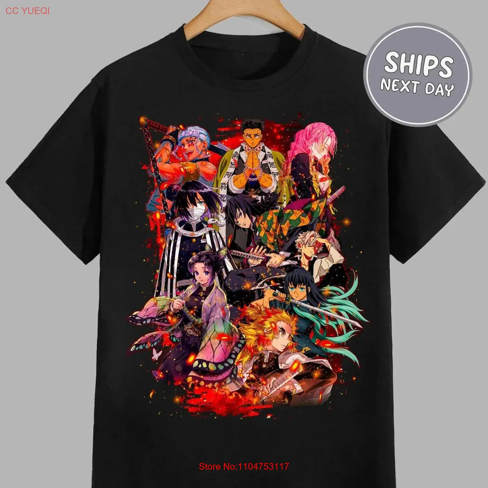 デーモンスレイアニメTシャツスレイヤーヴィンテージウォッシュ - Anime Merchandise Online のレビューと価格