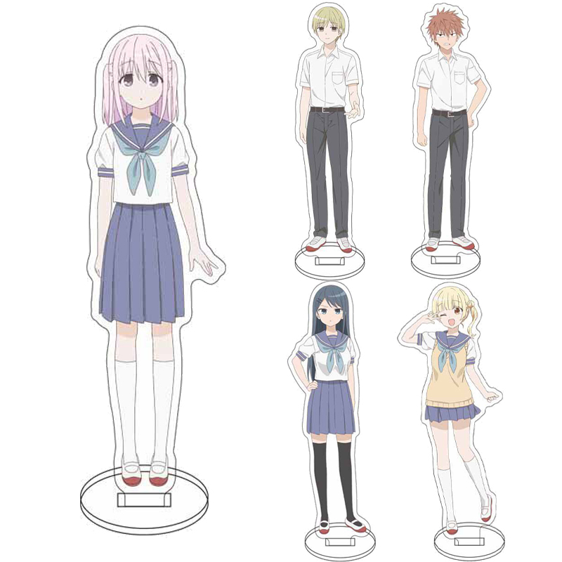 16CMアニメ「表情のない柏田」と「表情豊かな尾田」 ‌ ‌ - Free Anime Merchandise のレビューと価格