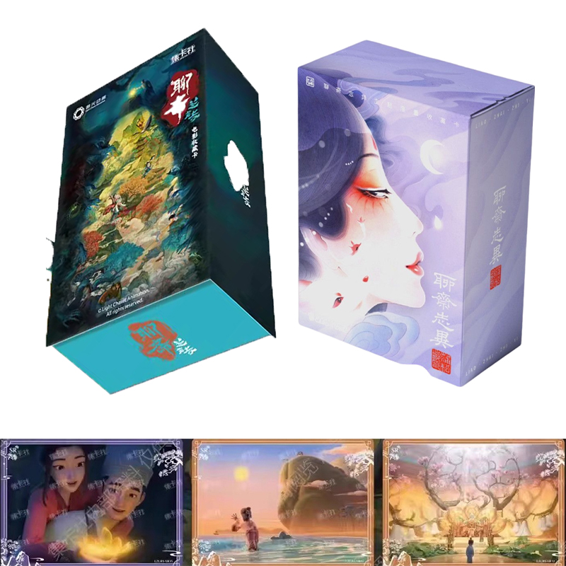 カードファン ランルオ寺院映画カード 本物のアニメグッズ 著 - Anime Merchandise In Chinese のレビューと価格