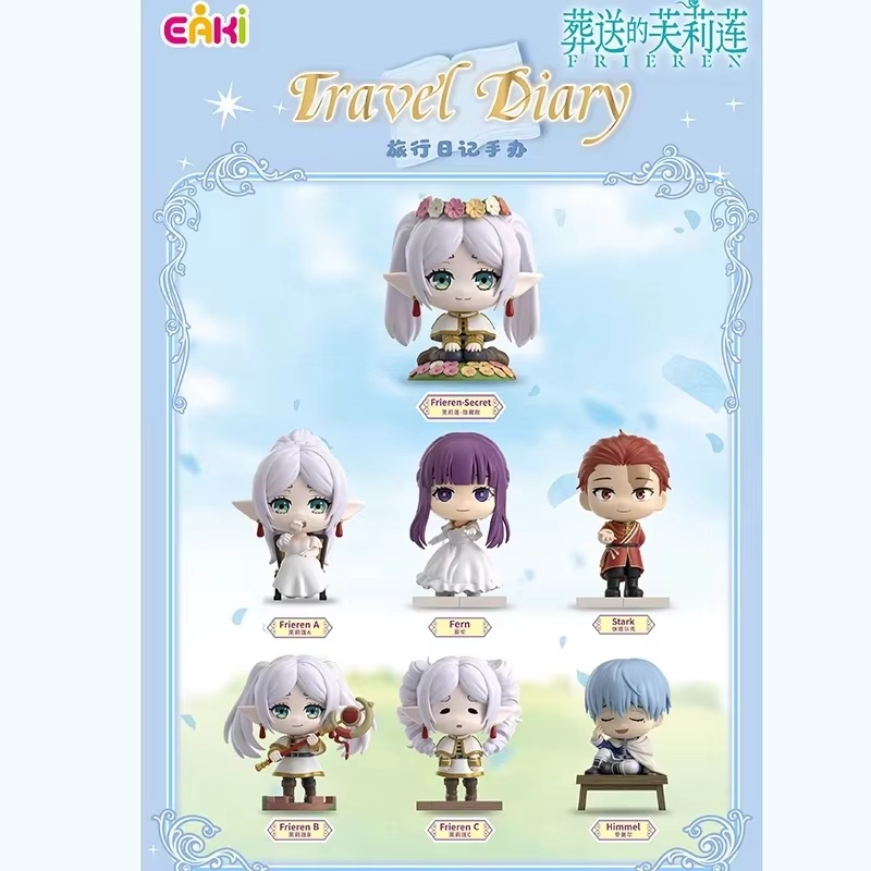 EAKI フリーレン ビヨンド ジャーニー エンド トラベル - Frieren Anime Merchandise のレビューと価格