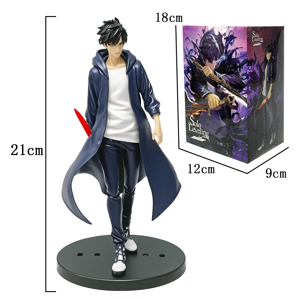 18cmQ 在庫あり ソロレベルアップ（アニメ版）フィギュア - Anime Merchandise Solo Leveling のレビューと価格