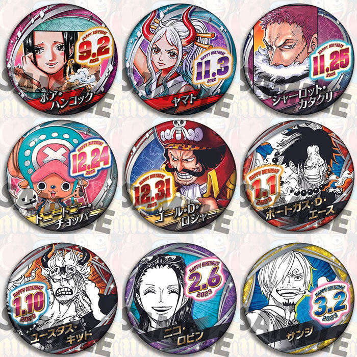 ワンピースアニメバッジピンブローチアクセサリー 2023 新 - Anime Merchandise In Chinese のレビューと価格