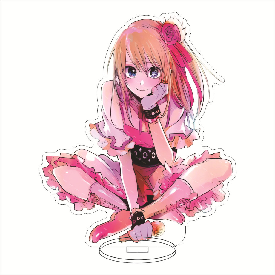 16CMアニメフィギュア オシノコ ホシノアイ ホシノルビィ - Free Anime Merchandise のレビューと価格