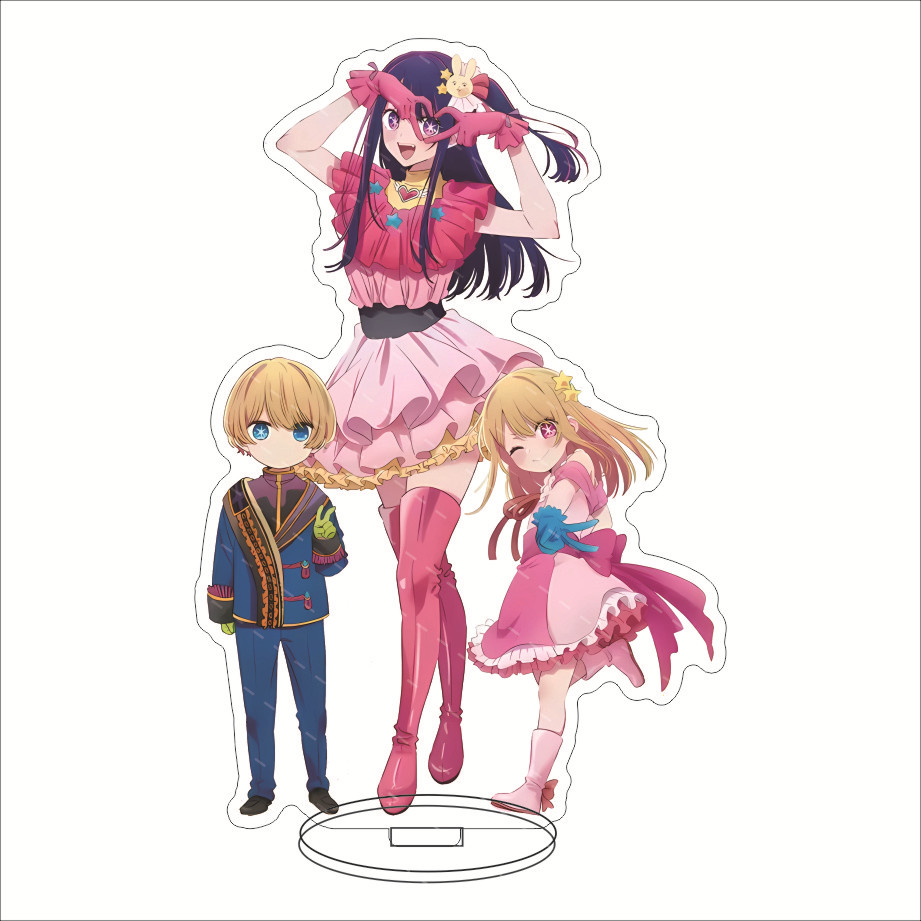 16CMアニメフィギュア オシノコ ホシノアイ ホシノルビィ - Free Anime Merchandise のレビューと価格