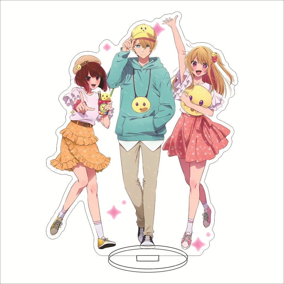 16CMアニメフィギュア オシノコ ホシノアイ ホシノルビィ - Free Anime Merchandise のレビューと価格