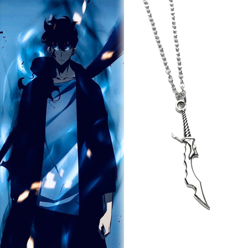 ソロレベリング ソン・ジナ ソン・ジウ ネックレス クリエイ - Anime Merchandise Solo Leveling のレビューと価格