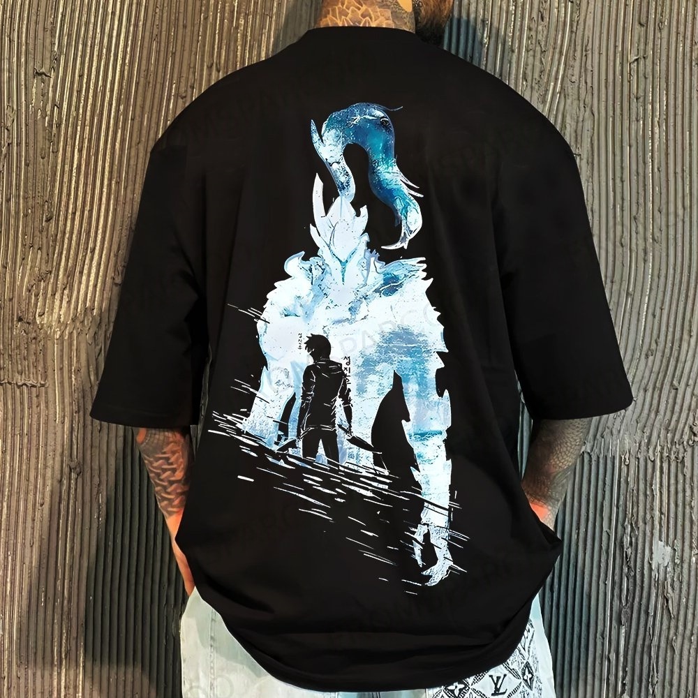 ソロレベルライセンスアニメTシャツ2025 - 公式漫画グラ - Anime Merchandise Solo Leveling のレビューと価格
